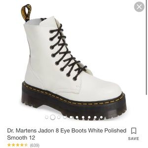 Dr. Martens (Jadon 8 eyelet)